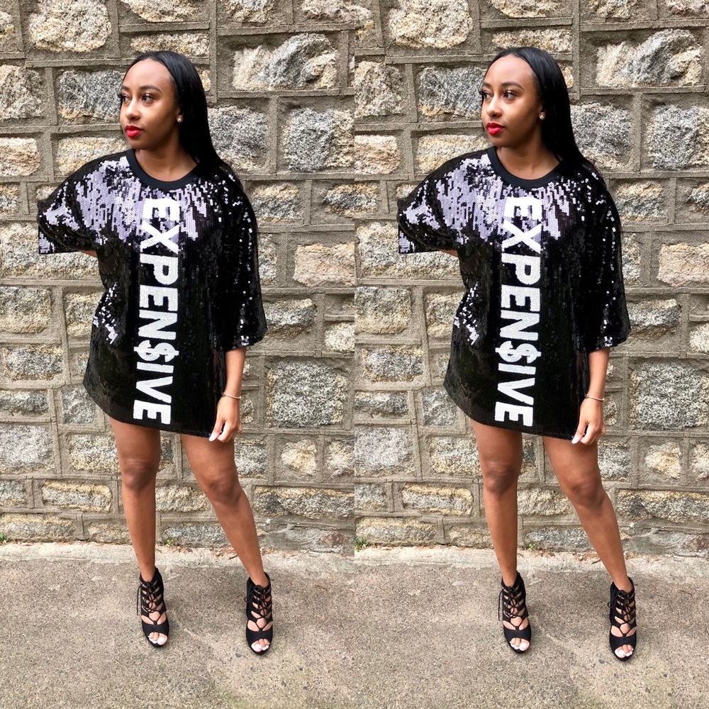 Sequin Dress